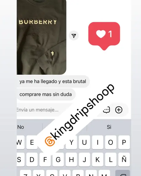 Mensaje de un cliente