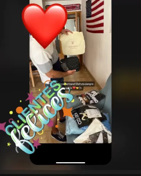Mensaje de un cliente