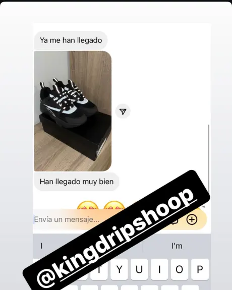 Mensaje de un cliente
