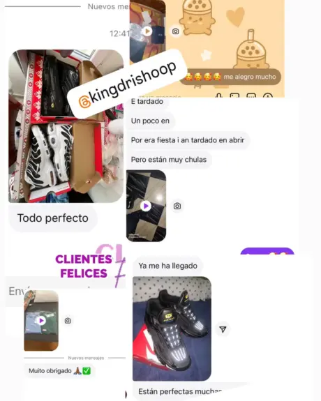 Mensaje de un cliente