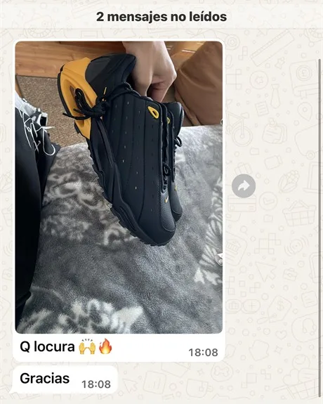 Mensaje de un cliente