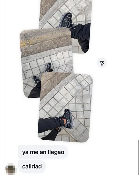 Mensaje de un cliente