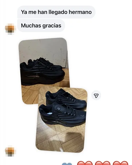 Mensaje de un cliente