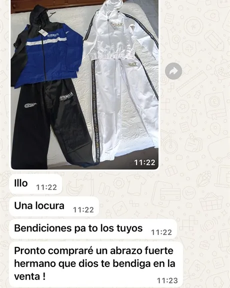 Mensaje de un cliente