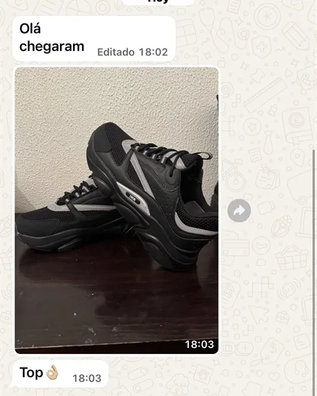 Mensaje de un cliente