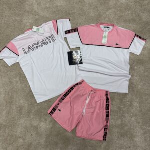 CONJUNTO CORTO LACOSTE