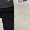 Chándal Nike Tech Fleece negro y gris