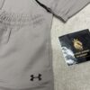 Chándal Under Armour beige