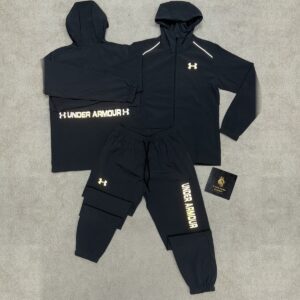 CHÁNDAL UNDER ARMOUR NEGRO REFLECTANTE