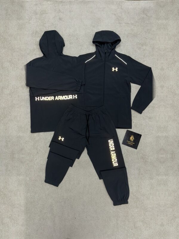 Chándal Under Armour negro
