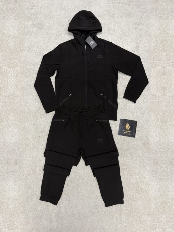 Chándal Under Armour negro