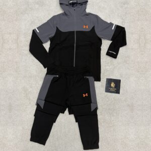 CHÁNDAL UNDER ARMOUR NEGRO/GRIS