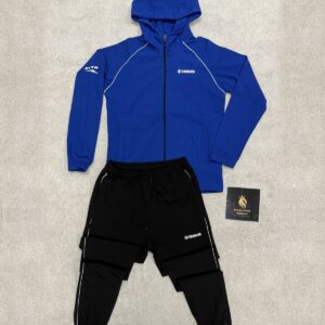 Chándal Yamaha azul y negro