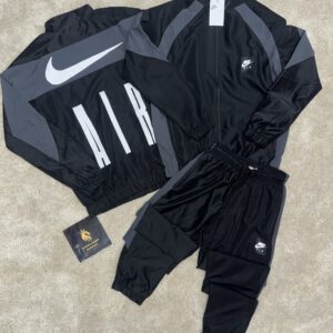 CHÁNDAL NIKE AIR NEGRO/GRIS