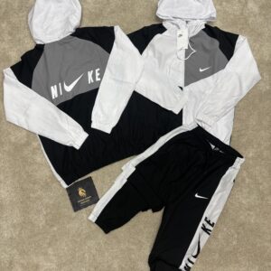 CHÁNDAL NIKE BLANCO/NEGRO
