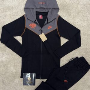 CHÁNDAL NIKE NEGRO/GRIS