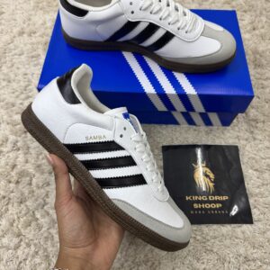 ADIDAS SAMBA BLANCO/NEGRO