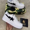 Bape Sta blanco y negro