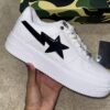Bape Sta blanco y negro