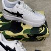 Bape Sta blanco y negro