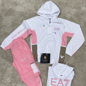 CHÁNDAL ARMANI BLANCO/ROSA
