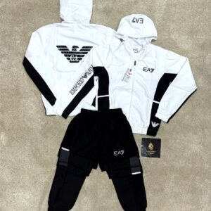 CHÁNDAL ARMANI EA7 BLANCO/NEGRO