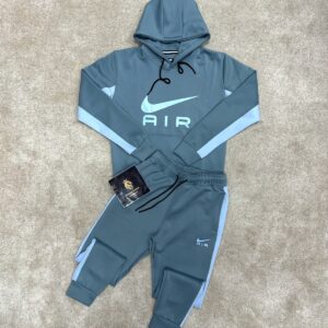 CHÁNDAL NIKE AIR VERDE/AZUL CLARO