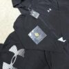 CHÁNDAL UNDER ARMOUR NEGRO LOGO ESPALDA