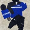 Chandal Yamaha Factory Racing azul, negro y blanco