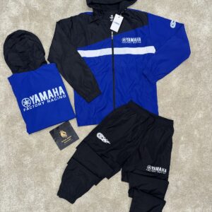 CHÁNDAL YAMAHA AZUL/NEGRO/BLANCO