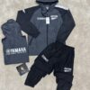 Chandal Yamaha Factory Racing gris y negro