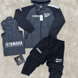 CHÁNDAL YAMAHA GRIS/NEGRO