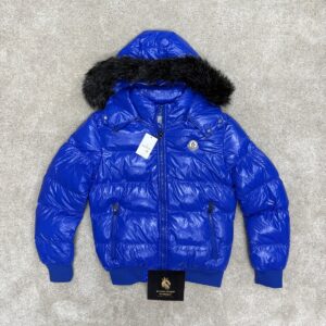 CHAQUETA MONCLER AZUL