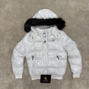 CHAQUETA MONCLER BLANCA