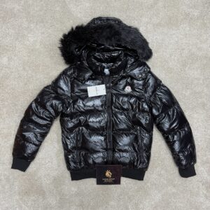 CHAQUETA MONCLER NEGRA