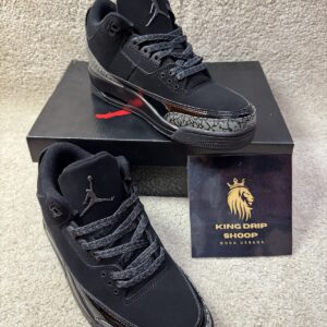 JORDAN 3 NEGRO
