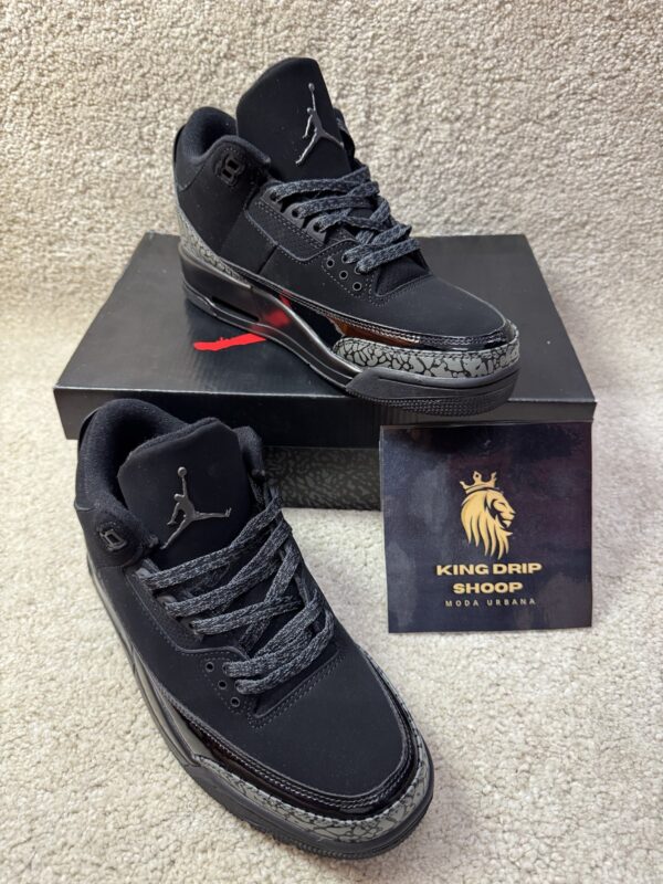 Zapatillas Nike Air Jordan 3 negras