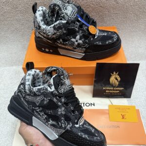 LOUIS VUITTON SKATE NEGRO/GRIS