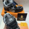 Zapatillas Louis Vuitton Skate negro y gris
