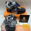 Zapatillas Louis Vuitton Skate negro y gris