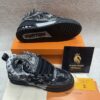 Zapatillas Louis Vuitton Skate negro y gris