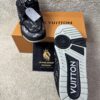 Zapatillas Louis Vuitton Trainer denim negro