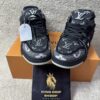 Zapatillas Louis Vuitton Trainer denim negro