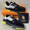 Zapatillas Louis Vuitton Trainer negro y amarillo