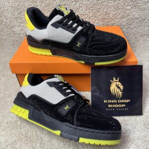 LOUIS VUITTON TRAINER NEGRO/AMARILLO