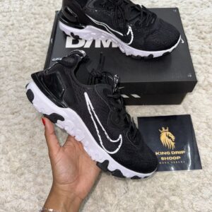 NIKE REACT NEGRO/BLANCO