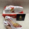 Zapatillas Nike TN blanco, rojo y naranja
