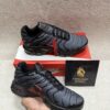 Zapatillas Nike TN negro, gris y rojo