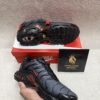 Zapatillas Nike TN negro, gris y rojo