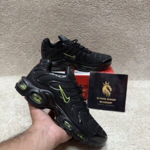 TN NEGRO/VERDE LIMA